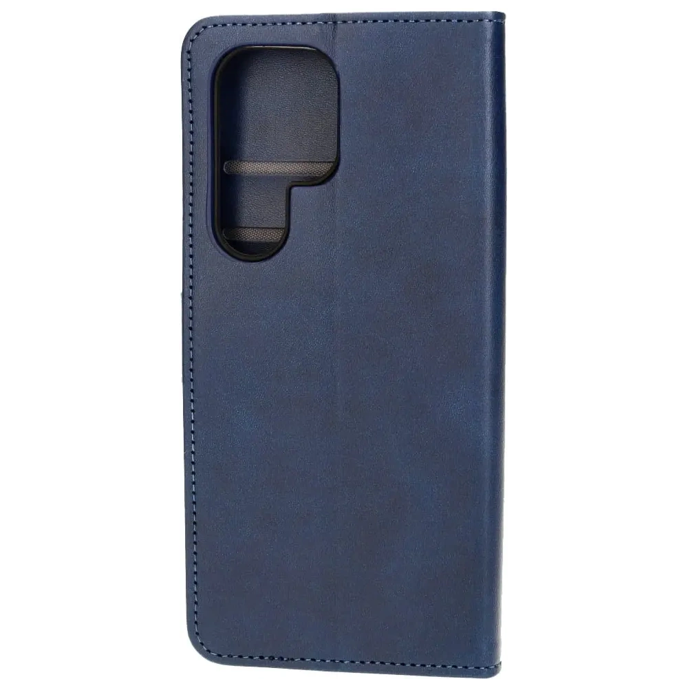 Etui z klapką Bizon Case Pocket do Samsung Galaxy S23 Ultra granatowe