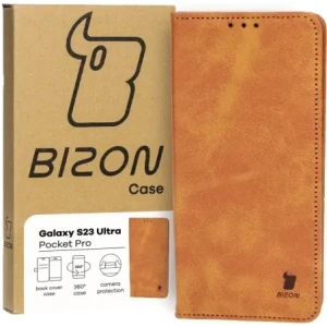 Kup Bizon Case Pocket Pro Samsung Galaxy S23 Ultra maro - BIZ3501 - {ean13} - Sklep Home Screen