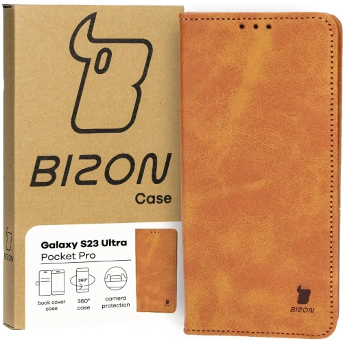 Kup Bizon Case Pocket Pro Samsung Galaxy S23 Ultra maro - BIZ3501 - {ean13} - Sklep Home Screen