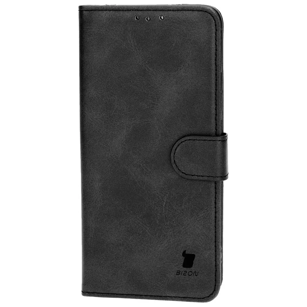 Etui z klapką Bizon Case Pocket do Xiaomi Redmi Note 12 5G / Xiaomi Poco X5 czarne