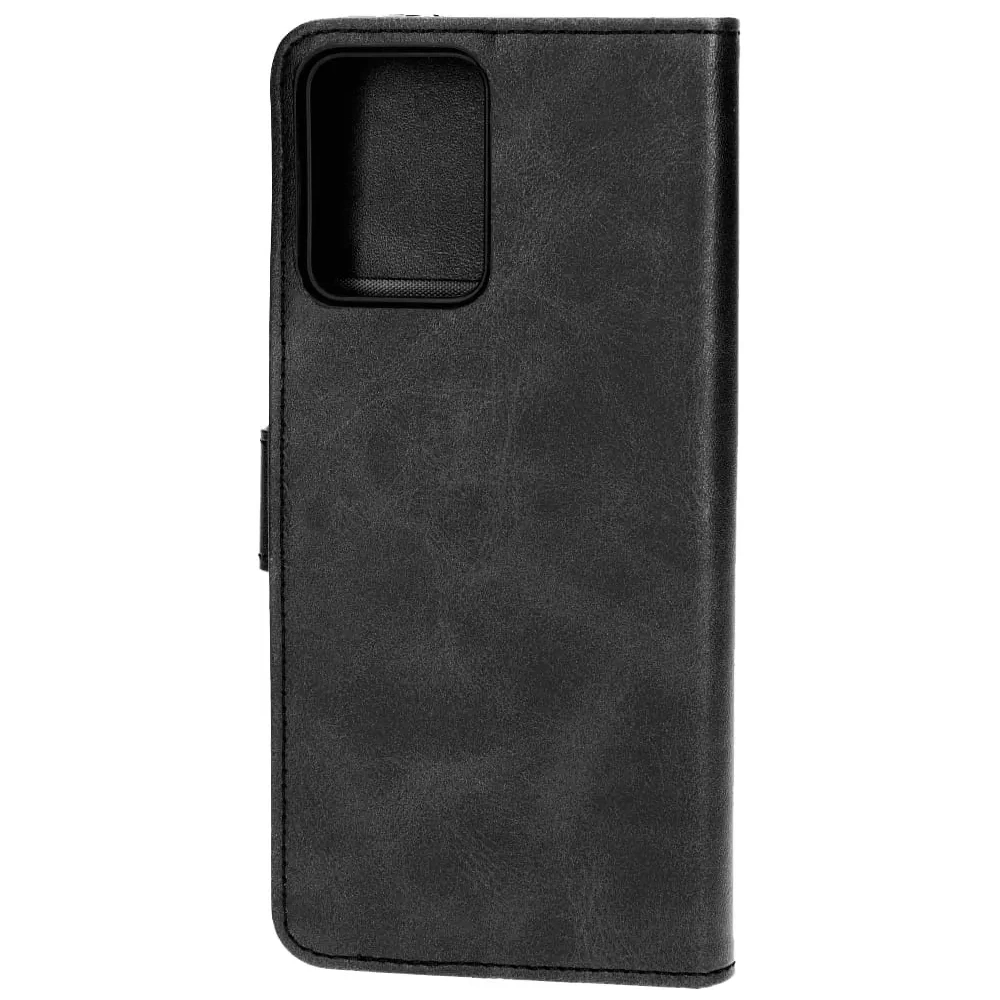 Etui z klapką Bizon Case Pocket do Xiaomi Redmi Note 12 5G / Xiaomi Poco X5 czarne
