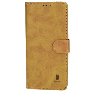 Kup Etui z klapką Bizon Case Pocket do Xiaomi Redmi Note 12 5G / Xiaomi Poco X5 brązowe - BIZ3503 - {ean13} - Sklep Home Screen