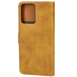 Kup Etui z klapką Bizon Case Pocket do Xiaomi Redmi Note 12 5G / Xiaomi Poco X5 brązowe - BIZ3503 - {ean13} - Sklep Home Screen