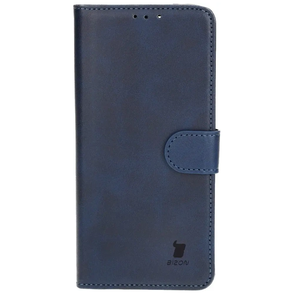 Etui z klapką Bizon Case Pocket do Xiaomi Redmi Note 12 5G / Xiaomi Poco X5 granatowe