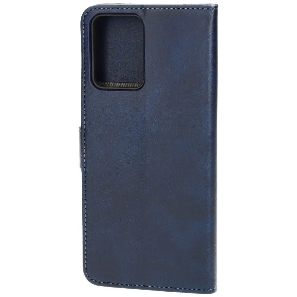 Etui z klapką Bizon Case Pocket do Xiaomi Redmi Note 12 5G / Xiaomi Poco X5 granatowe
