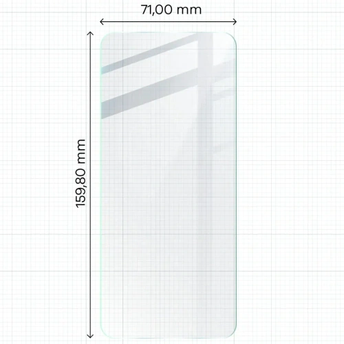 Buy Bizon Glass Clear 2 Realme 11 5G - BIZ3505 - {ean13} - Home Screen Store Europe