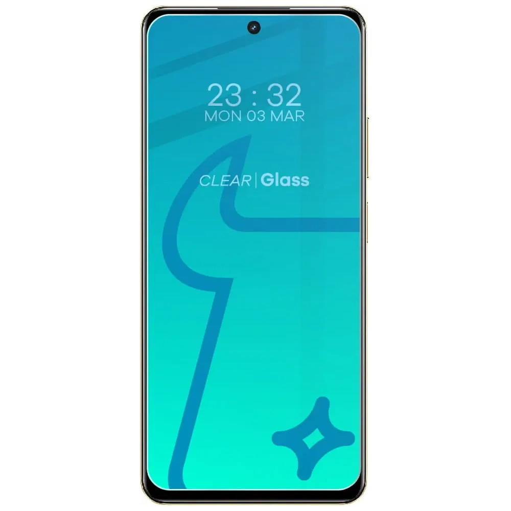 Szkło hartowane Bizon Glass Clear 2 do Realme 11 5G