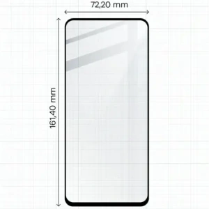 Kup Bizon Glass Edge 2 Realme 11 5G negru - BIZ3506 - {ean13} - Sklep Home Screen