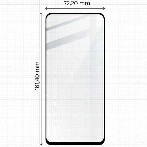 Kup Szkło hartowane Bizon Glass Edge 2 do Realme 11 5G czarne - BIZ3506 - {ean13} - Sklep Home Screen