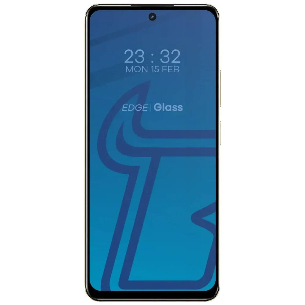 Szkło hartowane Bizon Glass Edge 2 do Realme 11 5G czarne