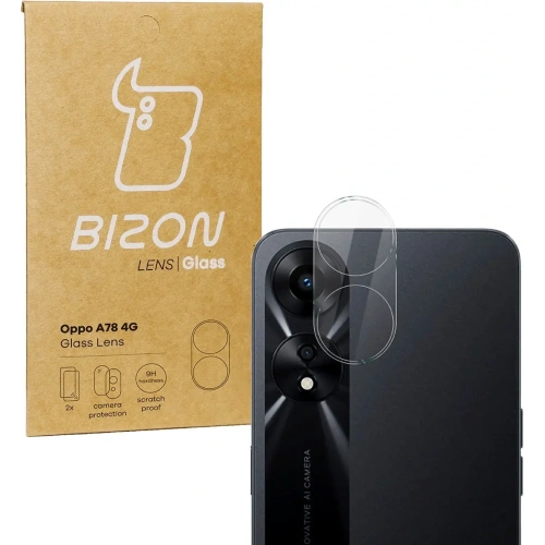Kup Bizon üveg lencse Oppo A78 4G [2 PACK] - BIZ3507 - {ean13} - Sklep Home Screen
