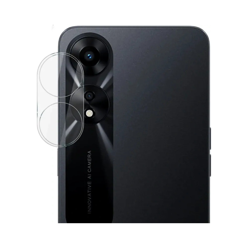 Szkło na aparat Bizon Glass Lens do Oppo A78 4G [2 PACK]