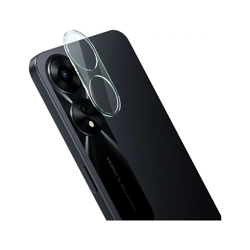 Szkło na aparat Bizon Glass Lens do Oppo A78 4G [2 PACK]