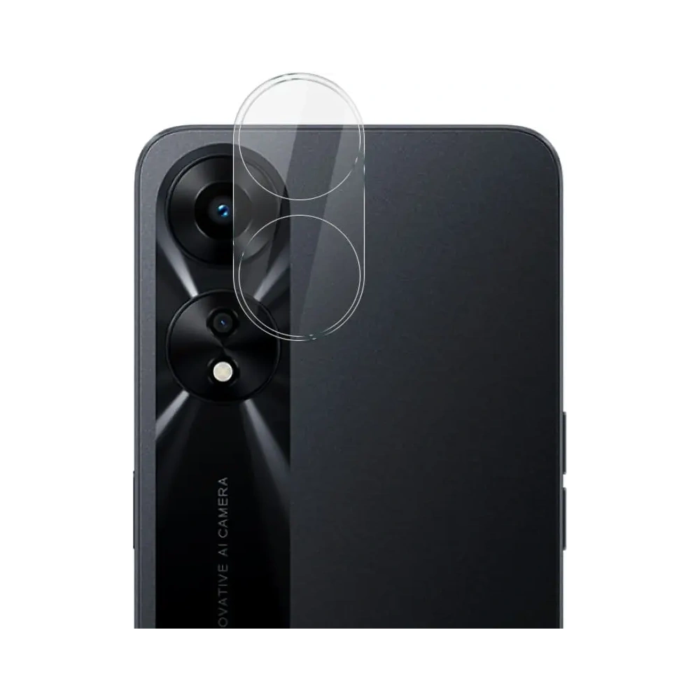 Szkło na aparat Bizon Glass Lens do Oppo A78 4G [2 PACK]