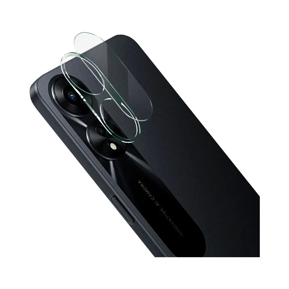 Szkło na aparat Bizon Glass Lens do Oppo A78 4G [2 PACK]