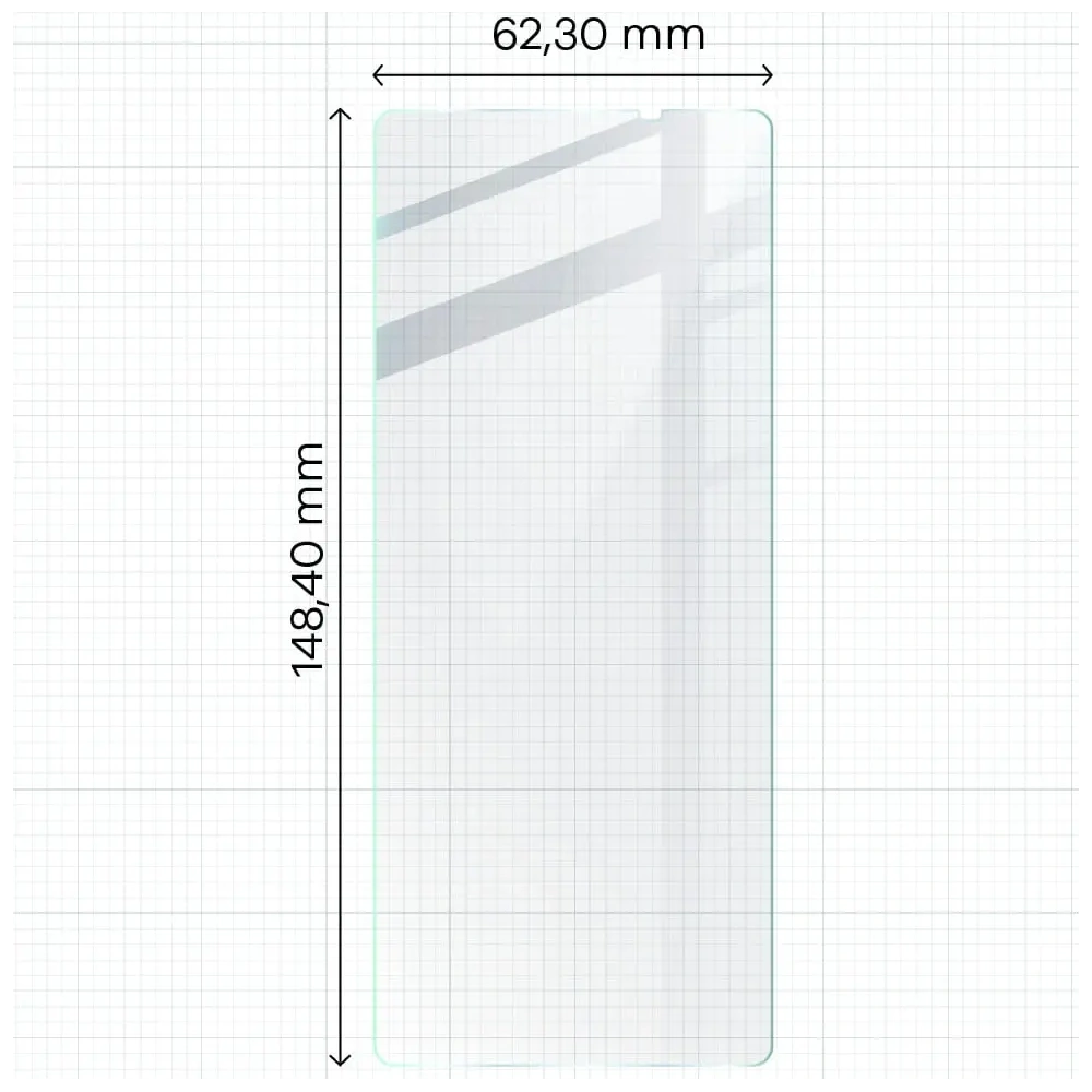 Szkło hartowane Bizon Glass Clear 2 do Xperia 5 V
