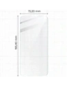 Kup 3x Szkło na ekran + szkło na aparat BIZON Clear do Apple iPhone 15 Pro Max - BIZ3509 - {ean13} - Sklep Home Screen