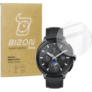 Kup Szkło hartowane Bizon Glass Watch Clear do Xiaomi Watch 2 Pro - BIZ3511 - {ean13} - Sklep Home Screen