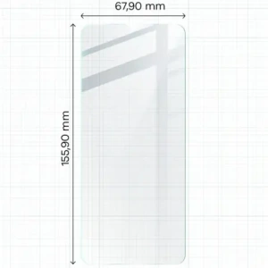 Szkło hartowane Bizon Glass Clear 2 do Oppo A38