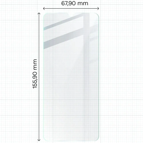 Kup Szkło hartowane Bizon Glass Clear 2 do Oppo A38 - BIZ3512 - {ean13} - Sklep Home Screen