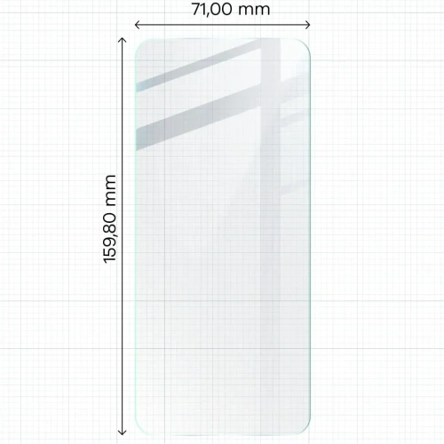 Kup Szkło hartowane Bizon Glass Clear 2 do Oppo A58 4G - BIZ3514 - {ean13} - Sklep Home Screen