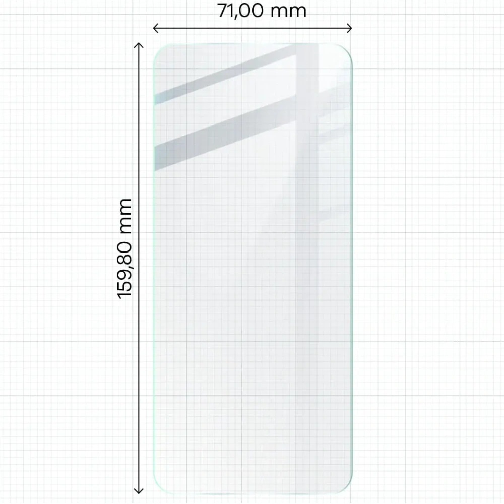 Szkło hartowane Bizon Glass Clear 2 do Oppo A58 4G
