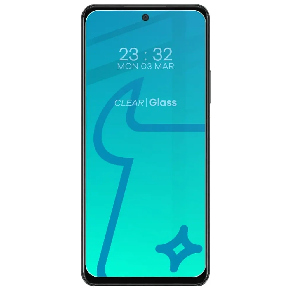 Szkło hartowane Bizon Glass Clear 2 do Oppo A58 4G