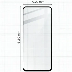 Kup Bizon Glass Edge 2 Oppo A58 4G negru - BIZ3515 - {ean13} - Sklep Home Screen
