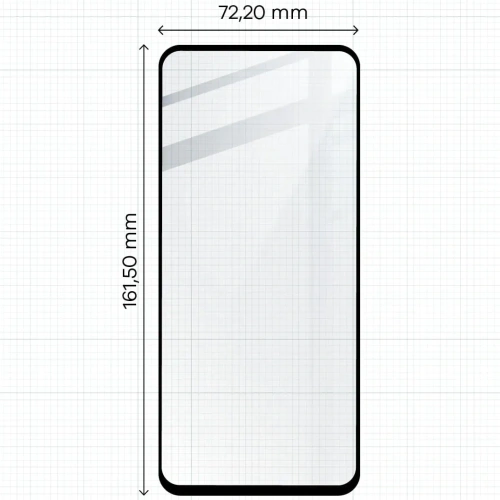 Kup Szkło hartowane Bizon Glass Edge 2 do Oppo A58 4G czarne - BIZ3515 - {ean13} - Sklep Home Screen