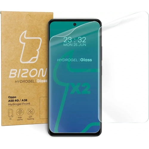 Kup Bizon üveg hidrogel előlapi Oppo A58 4G / A38 [2 PACK] - BIZ3516 - {ean13} - Sklep Home Screen