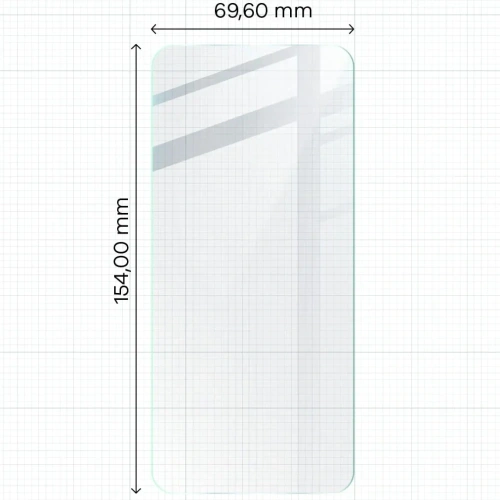 Kup Bizon Glass Clear 2 Samsung Galaxy M34 5G - BIZ3517 - {ean13} - Sklep Home Screen