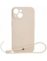 Kup Bizon Case Silikon Magnetic Apple iPhone 15 beige - BIZ3518 - {ean13} - Sklep Home Screen