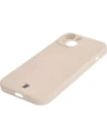 Kup Etui silikonowe z pierścieniem magnetycznym Bizon Case Silicone Magnetic do Apple iPhone 15 beżowe - BIZ3518 - {ean13} - Sklep Home Screen
