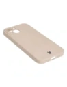 Kup Etui silikonowe z pierścieniem magnetycznym Bizon Case Silicone Magnetic do Apple iPhone 15 beżowe - BIZ3518 - {ean13} - Sklep Home Screen