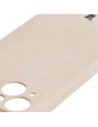 Kup Etui silikonowe z pierścieniem magnetycznym Bizon Case Silicone Magnetic do Apple iPhone 15 beżowe - BIZ3518 - {ean13} - Sklep Home Screen