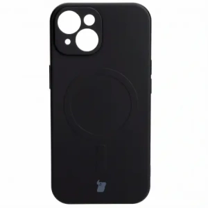 Buy Bizon Case Silicone Magnetic Apple iPhone 15 black - BIZ3519 - {ean13} - Home Screen Store Europe