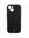 Kup Etui silikonowe z pierścieniem magnetycznym Bizon Case Silicone Magnetic do Apple iPhone 15 czarne - BIZ3519 - {ean13} - Sklep Home Screen