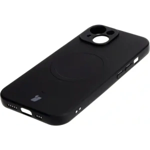 Buy Bizon Case Silicone Magnetic Apple iPhone 15 black - BIZ3519 - {ean13} - Home Screen Store Europe