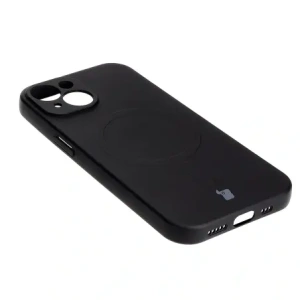 Buy Bizon Case Silicone Magnetic Apple iPhone 15 black - BIZ3519 - {ean13} - Home Screen Store Europe