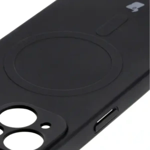 Buy Bizon Case Silicone Magnetic Apple iPhone 15 black - BIZ3519 - {ean13} - Home Screen Store Europe