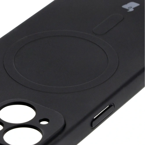 Kup Bizon Case Silikon Magnetic Apple iPhone 15 schwarz - BIZ3519 - {ean13} - Sklep Home Screen