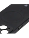 Kup Etui silikonowe z pierścieniem magnetycznym Bizon Case Silicone Magnetic do Apple iPhone 15 czarne - BIZ3519 - {ean13} - Sklep Home Screen