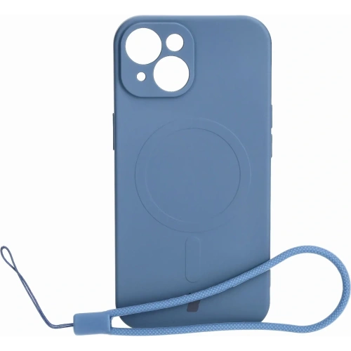 Kup Bizon Case Silicone Magnetic Apple iPhone 15 sötétkék - BIZ3520 - {ean13} - Sklep Home Screen