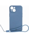 Kup Bizon Case Silicone Magnetic Apple iPhone 15 sötétkék - BIZ3520 - {ean13} - Sklep Home Screen