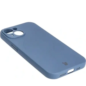 Buy Bizon Case Silicone Magnetic Apple iPhone 15 navy blue - BIZ3520 - {ean13} - Home Screen Store Europe