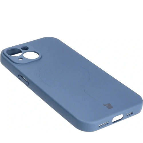 Kup Bizon Case Silicone Magnetic Apple iPhone 15 sötétkék - BIZ3520 - {ean13} - Sklep Home Screen