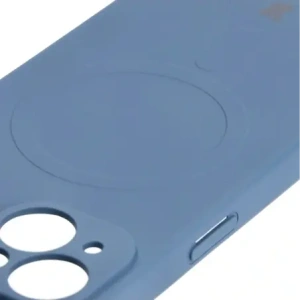 Buy Bizon Case Silicone Magnetic Apple iPhone 15 navy blue - BIZ3520 - {ean13} - Home Screen Store Europe