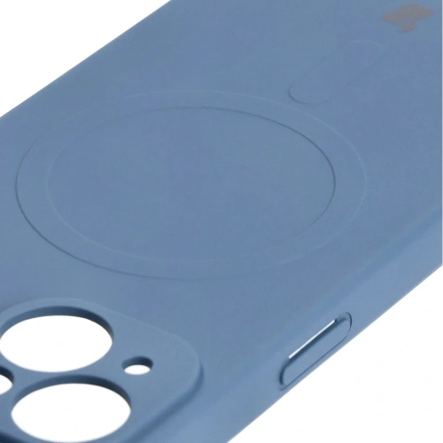 Kup Bizon Case Silicone Magnetic Apple iPhone 15 sötétkék - BIZ3520 - {ean13} - Sklep Home Screen