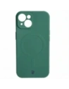 Kup Bizon Case Silikon Magnetic Apple iPhone 15 dunkelgrün - BIZ3521 - {ean13} - Sklep Home Screen