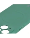 Kup Bizon Case Silikon Magnetic Apple iPhone 15 dunkelgrün - BIZ3521 - {ean13} - Sklep Home Screen